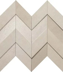 Декоративный элемент Atlas Concorde Italy Dwell Pearl Chevron 3D A1DL 30,8x35,1 матовый
