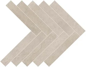 Декоративный элемент Atlas Concorde Italy Dwell Pearl Herringbone A1DA 36,2x41,2 матовый