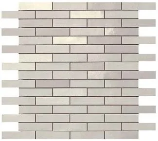 Dwell Silver Mosaico Brick 9DBV