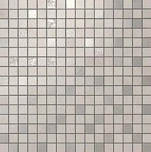 Мозаика Atlas Concorde Italy Dwell Silver Mosaico Q 9DQS 30,5x30,5 глянцевая