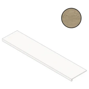 Ступень Atlas Concorde Italy Entice Ash Oak Elegant Scalino AFI8 33x150 матовая