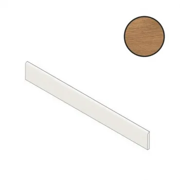 Бордюр Atlas Concorde Italy Entice Battiscopa Copper Oak Natural A85C 7,2x150 матовый