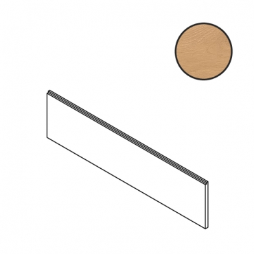 Спецэлемент Atlas Concorde Italy Entice Pale Oak Natural Alzata ABHP 30x120 матовый