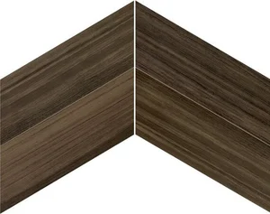 Декоративный элемент Atlas Concorde Italy Etic Eucalipto Smoked Chevron A+B AWYD 34,5x35 матовый