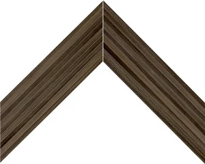 Декоративный элемент Atlas Concorde Italy Etic Eucalipto Smoked Chevron Tatami A+B AWYH 22,2x74 матовый