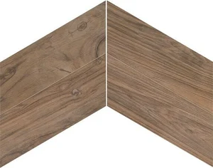Декоративный элемент Atlas Concorde Italy Etic Noce Hickory Chevron A+B AWV9 34,5x35 матовый