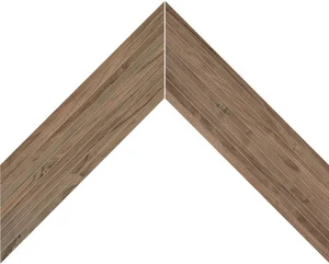 Декоративный элемент Atlas Concorde Italy Etic Noce Hickory Chevron Tatami A+B AWYG 22,2x74 матовый
