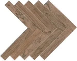 Декоративный элемент Atlas Concorde Italy Etic Noce Hickory Herringbone AWV5 36,2x41,2 матовый