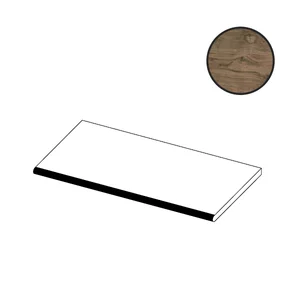 Ступень Atlas Concorde Italy Etic Noce Hickory Round AT0D 30x120 полированная