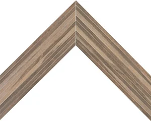 Декоративный элемент Atlas Concorde Italy Etic Quercia Antique Chevron Tatami A+B AWYF 22,2x74 матовый