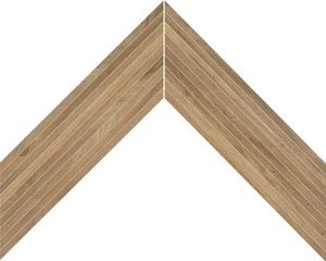 Декоративный элемент Atlas Concorde Italy Etic Rovere Venice Chevron Tatami A+B AWYE 22,2x74 матовый