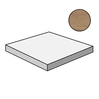 Ступень Atlas Concorde Italy Etic Rovere Venice Scalino Angolare SX AV73 22,5x22,5 матовая