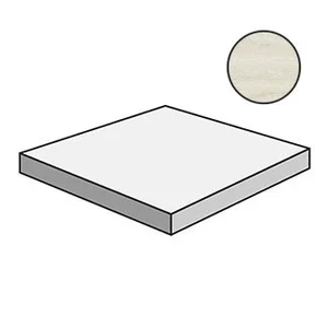 Ступень Atlas Concorde Italy Etic Rovere Bianco Scalino Angolare DX ANAE 22,5x22,5 матовая