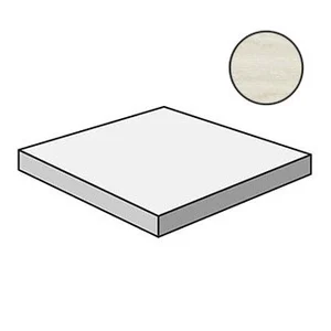 Ступень Atlas Concorde Italy Etic Rovere Bianco Scalino Angolare SX ANCV 22,5x22,5 матовая
