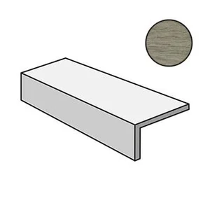 Спецэлемент Atlas Concorde Italy Etic Rovere Grigio Elemento L Strutturato AM93 22,5x90 структурированный