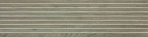 Декоративный элемент Atlas Concorde Italy Etic Rovere Grigio Tatami AM8G 22,5x90 матовый