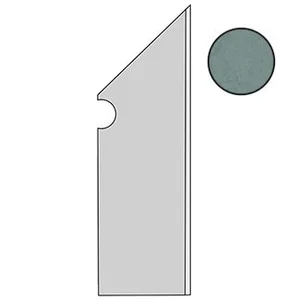 Спецэлемент Atlas Concorde Italy Evolve Concrete Battiscopa Sag.Dx ANGF 7,2x30 матовый
