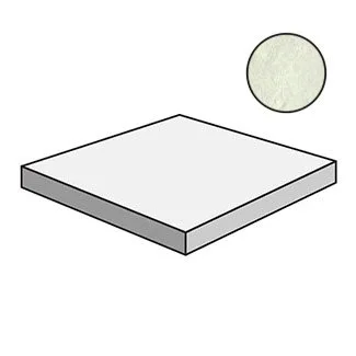 Ступень Atlas Concorde Italy Evolve White Scalino Angolare ANHB 33,3x33,3 матовая