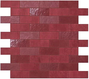 Декоративный элемент Atlas Concorde Italy Ewall Amethyst MiniBrick 9EMA 0,5x3 сатинированный