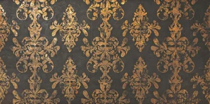 Декоративный элемент Atlas Concorde Italy Ewall Moka Gold Damask 8EDK 40x80 сатинированный