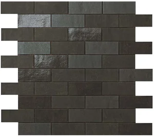 Декоративный элемент Atlas Concorde Italy Ewall Moka MiniBrick 9EMM 0,5x3 сатинированный