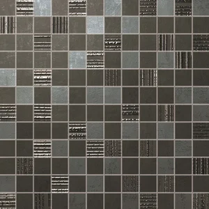 Мозаика Atlas Concorde Italy Ewall Platinum Mosaic 9EMP 30,5x30,5 сатинированная