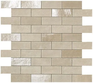 Декоративный элемент Atlas Concorde Italy Ewall Suede MiniBrick 9EMS 0,5x3 сатинированный