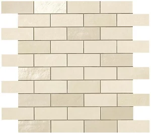 Декоративный элемент Atlas Concorde Italy Ewall White MiniBrick 9EMW 0,5x3 сатинированный