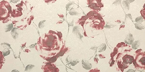 Декоративный элемент Atlas Concorde Italy Ewall White Roses 8ERW 40x80 сатинированный
