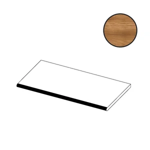 Ступень Atlas Concorde Italy Exence Amber Round A2SJ 30x120 матовая