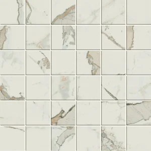 Мозаика Atlas Concorde Italy Exigo Calacatta Mosaico A3B9 30x30 матовая