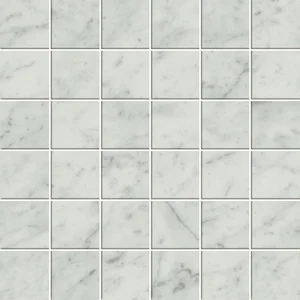 Мозаика Atlas Concorde Italy Exigo Carrara Mosaico A3CF 30x30 матовая