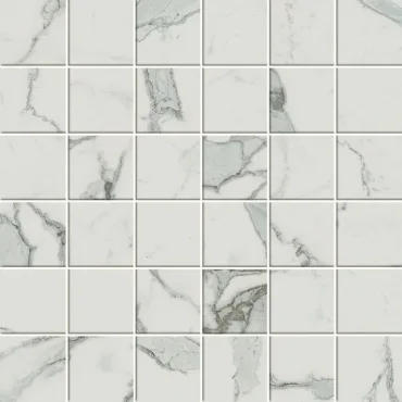 Мозаика Atlas Concorde Italy Exigo Statuario Mosaico A3CE 30x30 матовая
