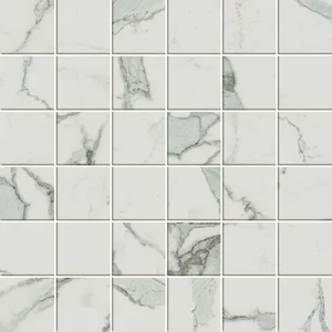 Мозаика Atlas Concorde Italy Exigo Statuario Mosaico A3CE 30x30 матовая