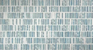 Декоративный элемент Atlas Concorde Italy Flux Brush Indigo&Aquamarine Rect. 9FBB 30,5x56 матовый