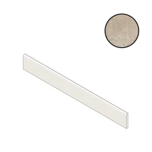 Бордюр Atlas Concorde Italy Flux Sand Battiscopa AL7U 7,2x60 матовый