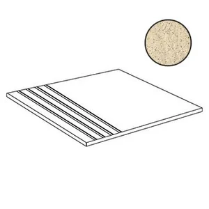Ступень Atlas Concorde Italy Granigliati Bianco Lasa Gradino Strutturato 3yRP 30x30 структурированная