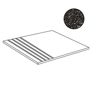 Ступень Atlas Concorde Italy Granigliati Grafite Gradino Matt 3yGL 30x30 матовая