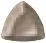 Спецэлемент Atlas Concorde Italy Greencolors Corda Canaletta Angolo Int. AKAW 3x3 матовый
