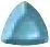 Спецэлемент Atlas Concorde Italy Greencolors Indaco Canaletta Angolo Int. AKAY 3x3 матовый