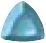 Спецэлемент Atlas Concorde Italy Greencolors Indaco Canaletta Angolo Int. AKAY 3x3 матовый