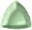 Спецэлемент Atlas Concorde Italy Greencolors Menta Canaletta Angolo Int. AKAX 3x3 матовый