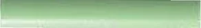 Бордюр Atlas Concorde Italy Greencolors Menta Canaletta Est. AKAF 3x20 матовый