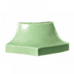 Спецэлемент Atlas Concorde Italy Greencolors Menta Piede AKA3 3x5 матовый