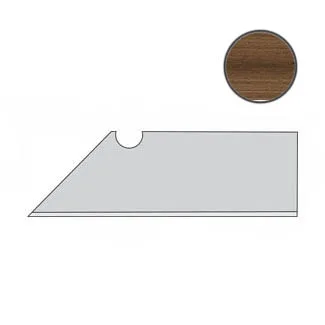 Бордюр Atlas Concorde Italy Heartwood Brandy Battiscopa Sag. DX AMAX 7,2x30 матовый