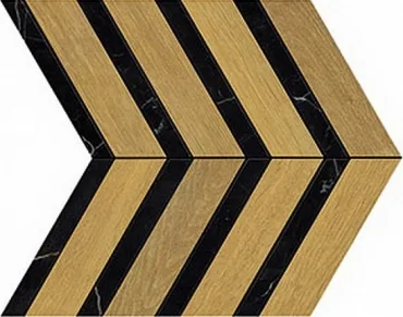 Мозаика Atlas Concorde Italy Heartwood Malt Marble Chevron AO3K 28,7x29,4 матовая