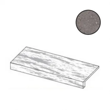Спецэлемент Atlas Concorde Italy Kone Grey Elemento L Grip AAQ8 15x60 матовый