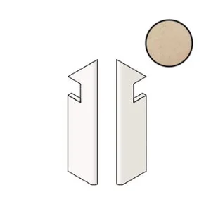 Бордюр Atlas Concorde Italy Lims Beige Battiscopa Sag.Sx A3JN 7,2x30 матовый