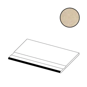 Ступень Atlas Concorde Italy Lims Beige Bordo Piscina A32G 30x60 матовая