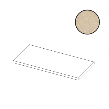 Ступень Atlas Concorde Italy Lims Beige Costa Design A3YQ 33x120 матовая